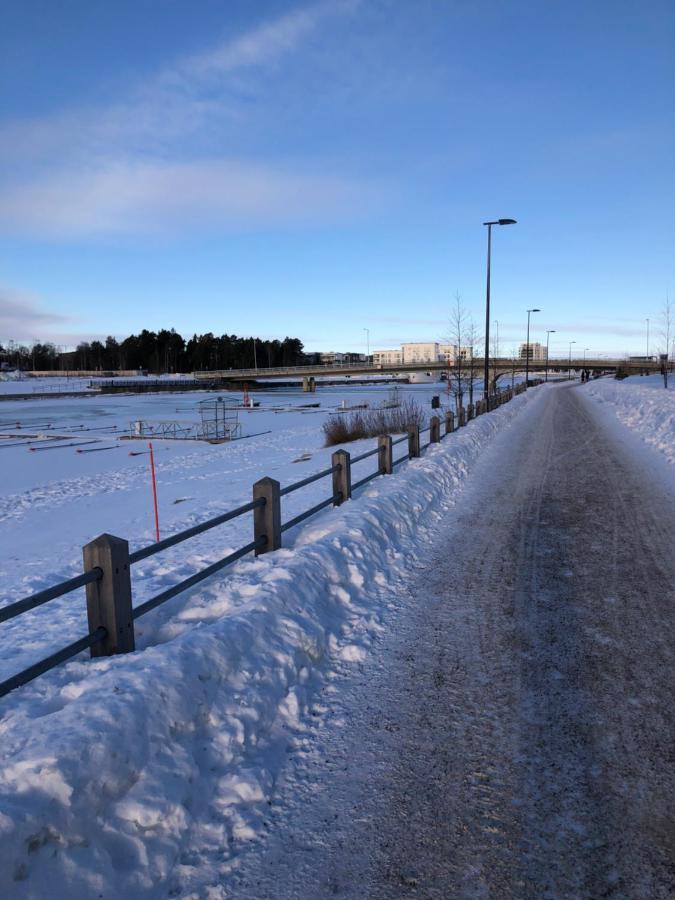 2 Rooms, In Front Of The Sea, Free Parking Oulu Exterior foto