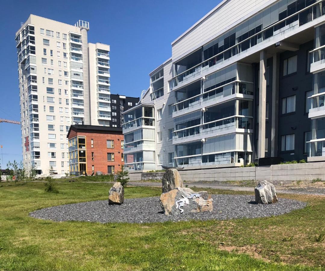 2 Rooms, In Front Of The Sea, Free Parking Oulu Exterior foto