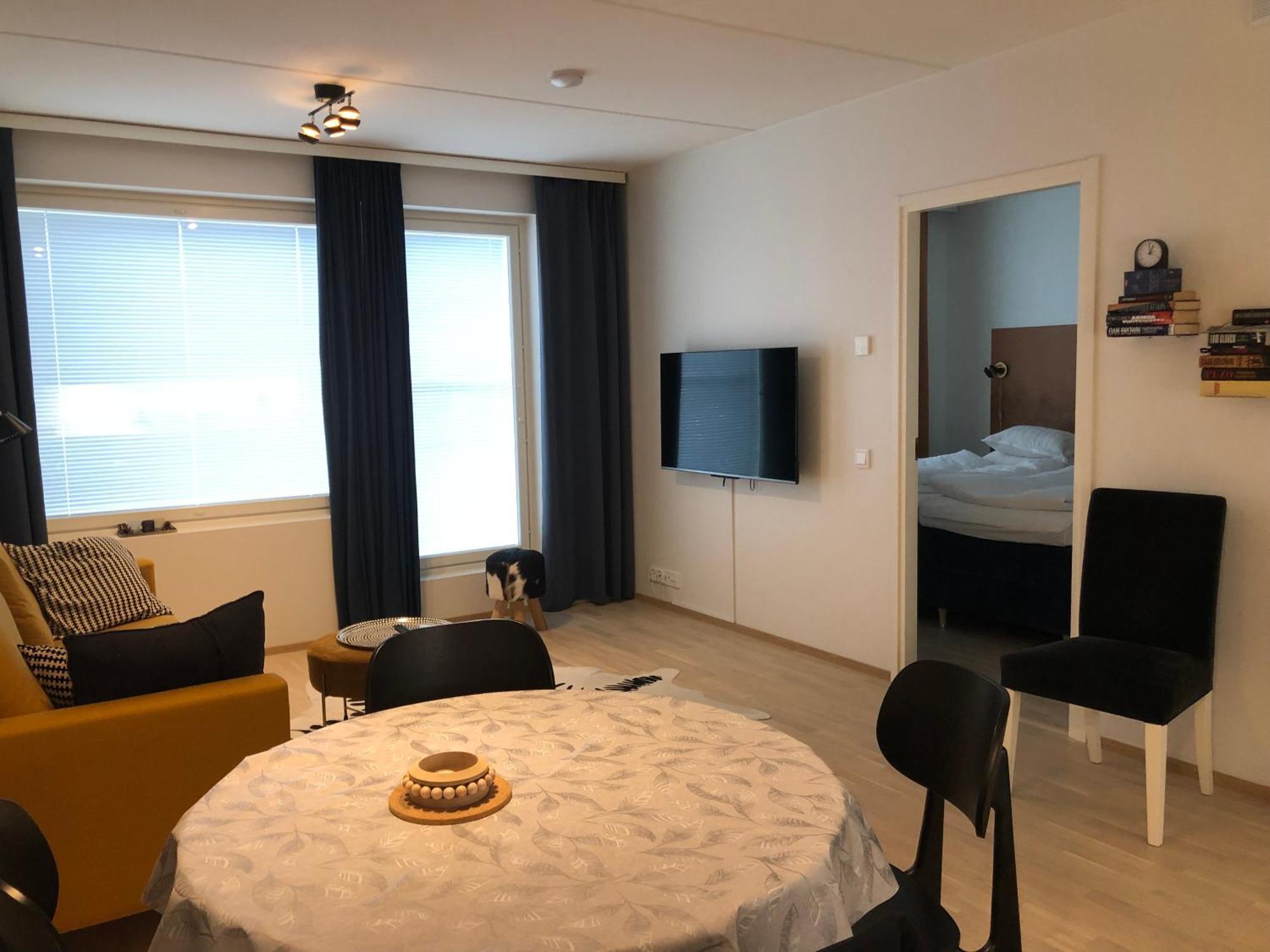 2 Rooms, In Front Of The Sea, Free Parking Oulu Exterior foto